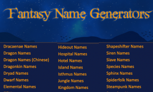 random kingdom name generator